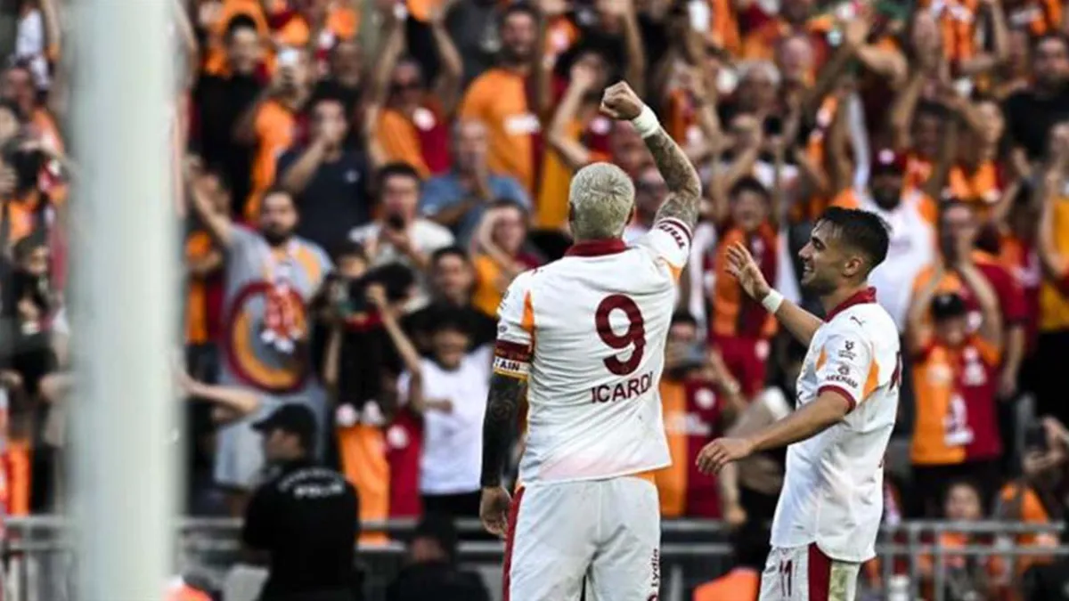 Galatasaray’dan net galibiyet: Eyüpspor - Galatasaray: 0-2 haberinin görseli