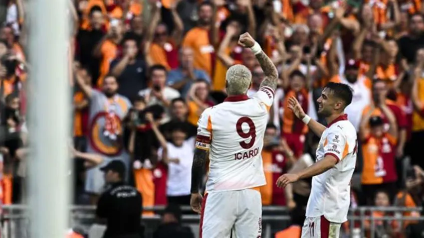 Galatasaray’dan net galibiyet: Eyüpspor - Galatasaray: 0-2