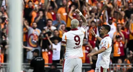 Galatasaray’dan net galibiyet: Eyüpspor - Galatasaray: 0-2