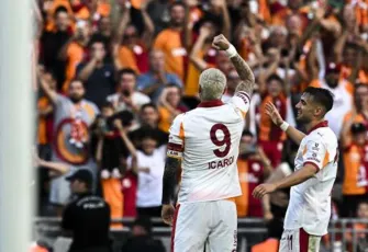 Galatasaray’dan net galibiyet: Eyüpspor - Galatasaray: 0-2