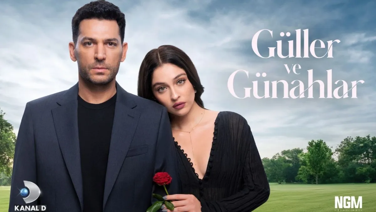 Güller ve Günahlar’dan fırtınalı aşk sinyali! Murat Yıldırım ve Cemre Baysel’in yeni afişi sosyal medyayı salladı haberinin görseli