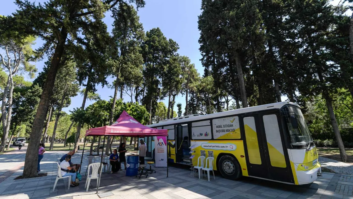 İzmir Büyükşehir Belediyesi&#039;nden engelli yurttaşlara mobil istihdam desteği haberinin görseli