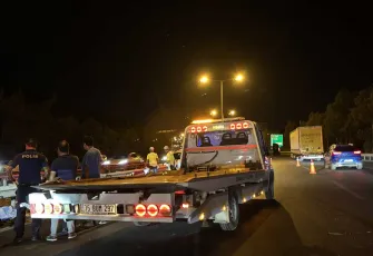 İzmir’de motosiklet kazası: Sürücü hayatını kaybetti