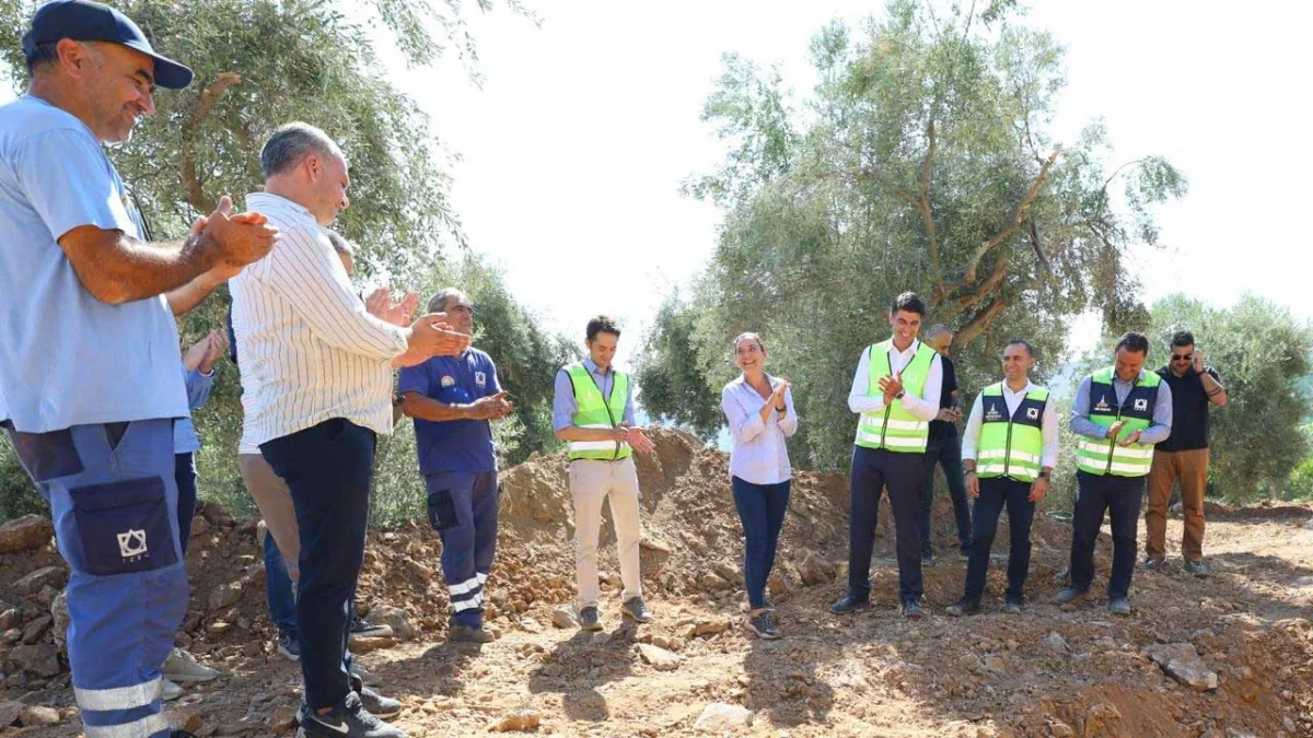 İZSU’dan Selçuk’a can suyu haberinin görseli