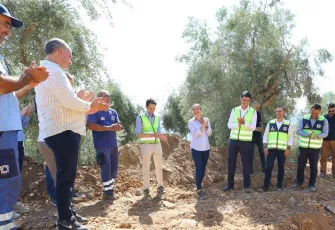 İZSU’dan Selçuk’a can suyu