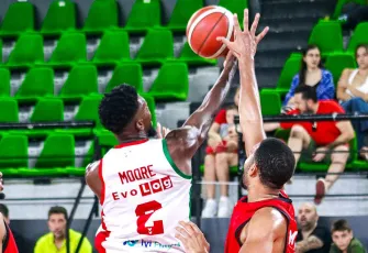 Kaf-Kaf, son periyotta Manisa Basket’e havlu attı 