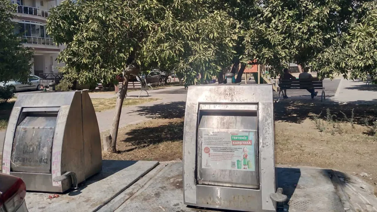 Karşıyaka’da çöp temizliği tamamlandı, vatandaş memnun haberinin görseli