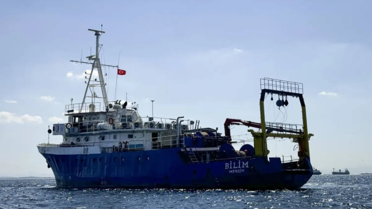 Marmara Denizi’nin 80 yıllık kirlilik arşivi ortaya çıktı! metaller ve plastik yoğunluğu alarm veriyor haberinin görseli