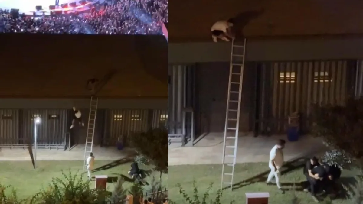 Mersin’de konsere çatından izleme girişimi kabusa döndü! Gençler itilip darbedildi, savcılık harekete geçti haberinin görseli