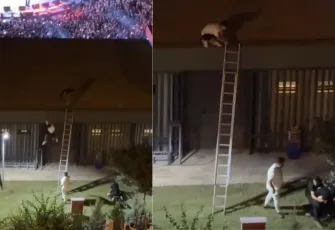 Mersin’de konsere çatından izleme girişimi kabusa döndü! Gençler itilip darbedildi, savcılık harekete geçti