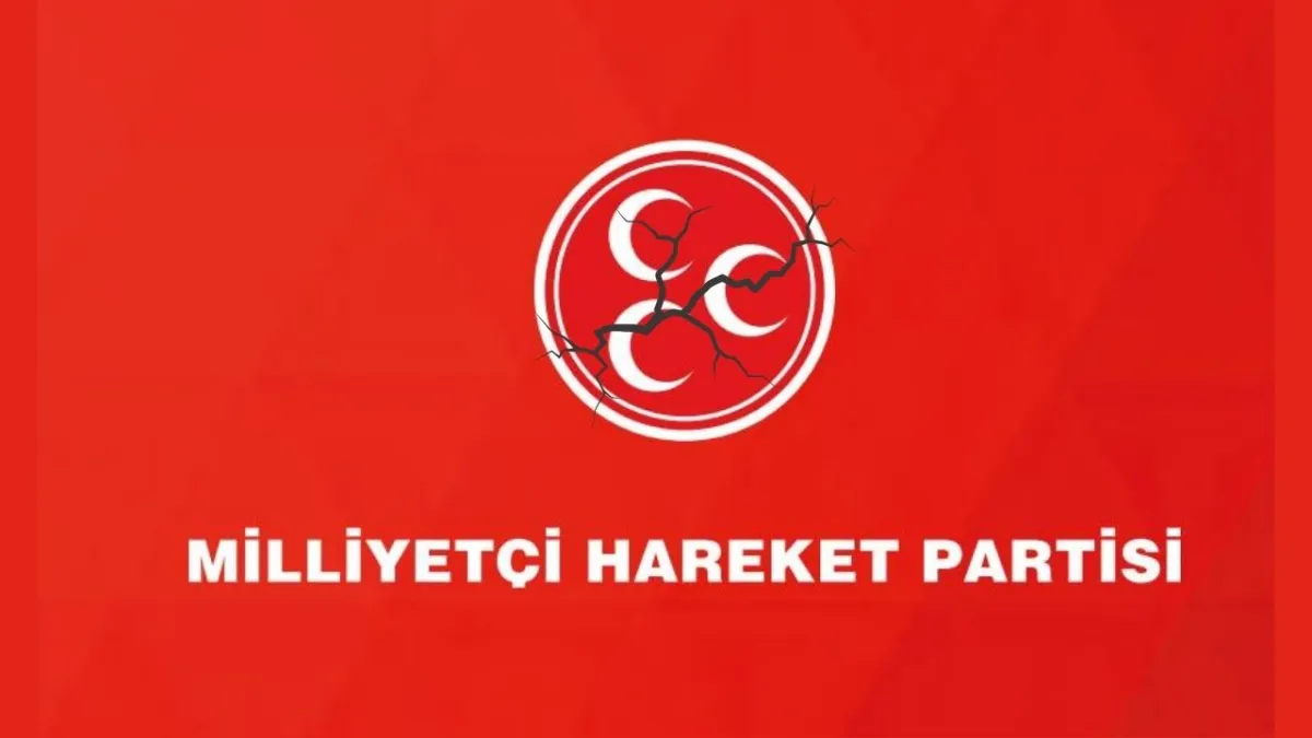 MHP İstanbul teşkilatında şok gelişme: 2 yönetici disipline sevk edildi haberinin görseli