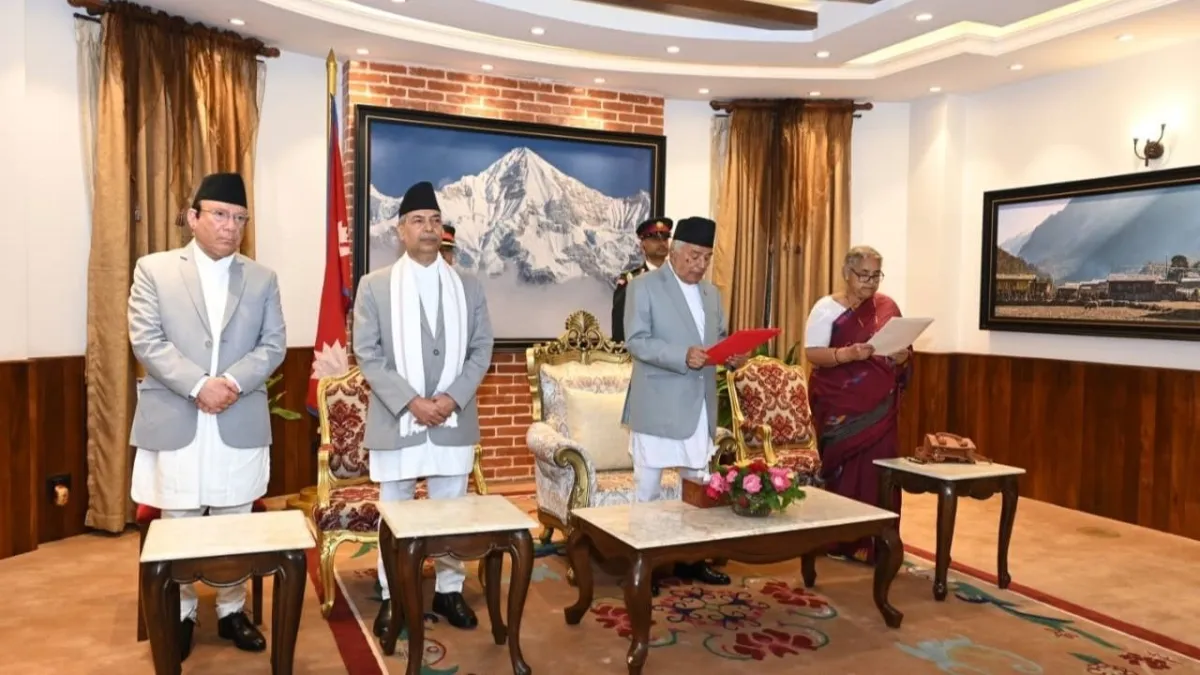 Nepal tarih yazdı: Sushila Karki ülkenin ilk kadın başbakanı oldu haberinin görseli
