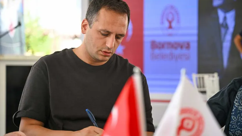Bornova Belediye Başkanı Ömer Eşki