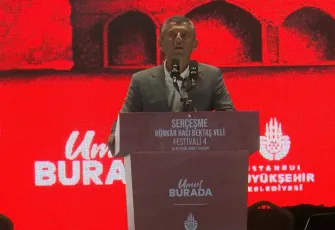 Özgür Özel’den Alevi toplumuna vefa: Mazlumun yanında dimdik duruyorsunuz