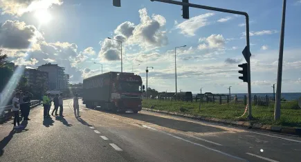 Trabzon'da kaza: Çok sayıda yaralı var