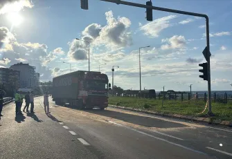 Trabzon'da kaza: Çok sayıda yaralı var