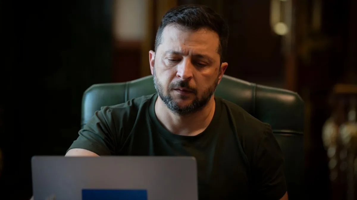 Zelenskiy’den kritik çağrı: “Çin’i Rusya üzerindeki nüfuzunu barış için kullanmaya ikna etmeliyiz” haberinin görseli