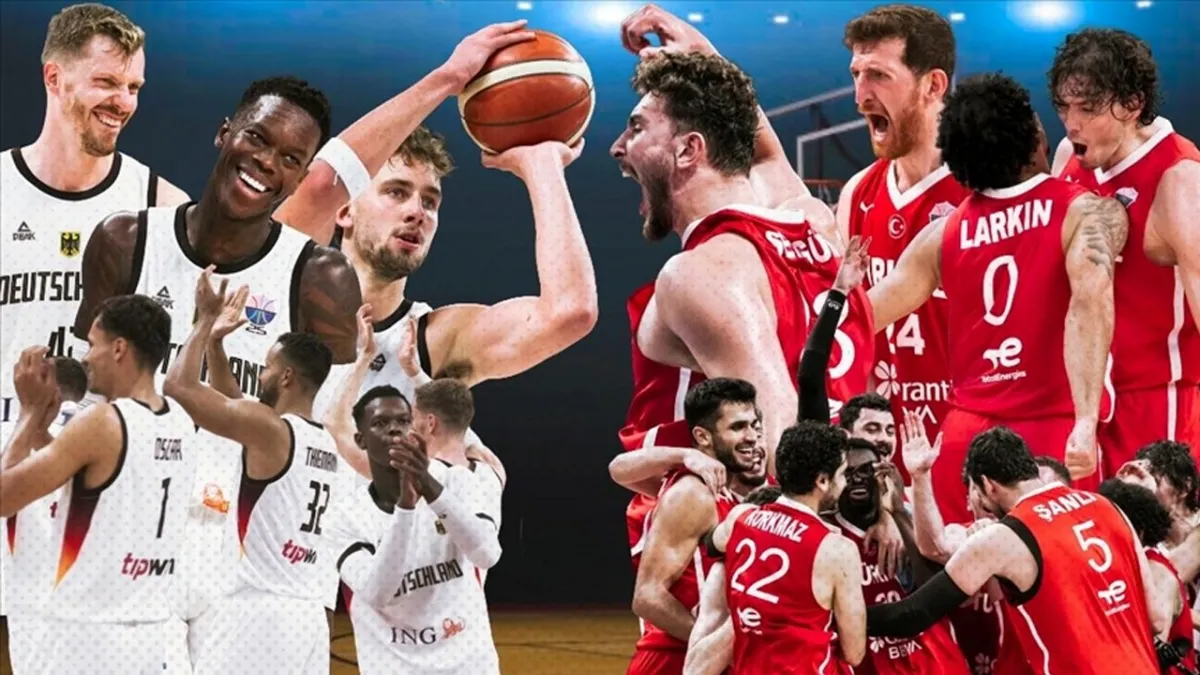 A Milli Basketbol Takımı, EuroBasket 2025 finalinde bugün Almanya ile karşılaşacak haberinin görseli