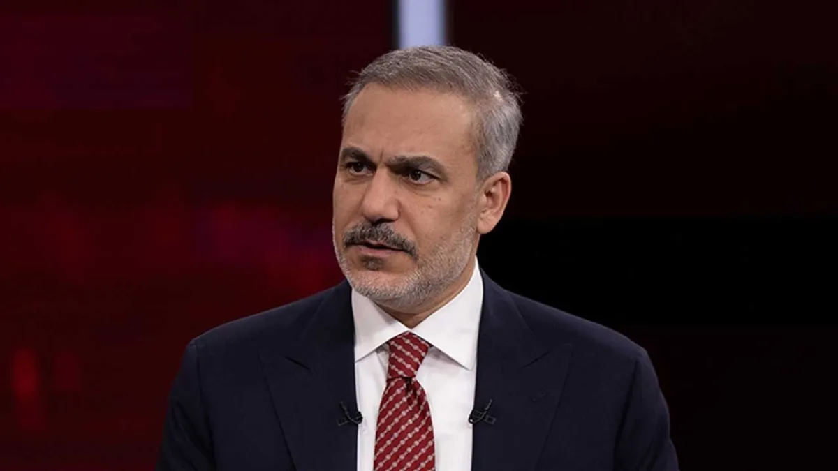Bakan Fidan&#039;dan İsrail’in saldırgan yayılmacılığına karşı açıklama haberinin görseli
