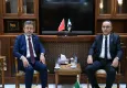 Bakan Yumaklı, Suriyeli mevkidaşı Badr ile görüştü