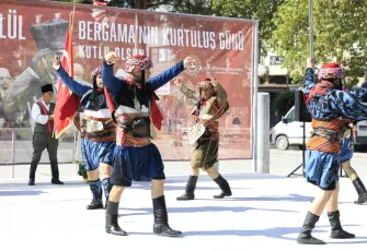 Bergama’da kurtuluş coşkusu 