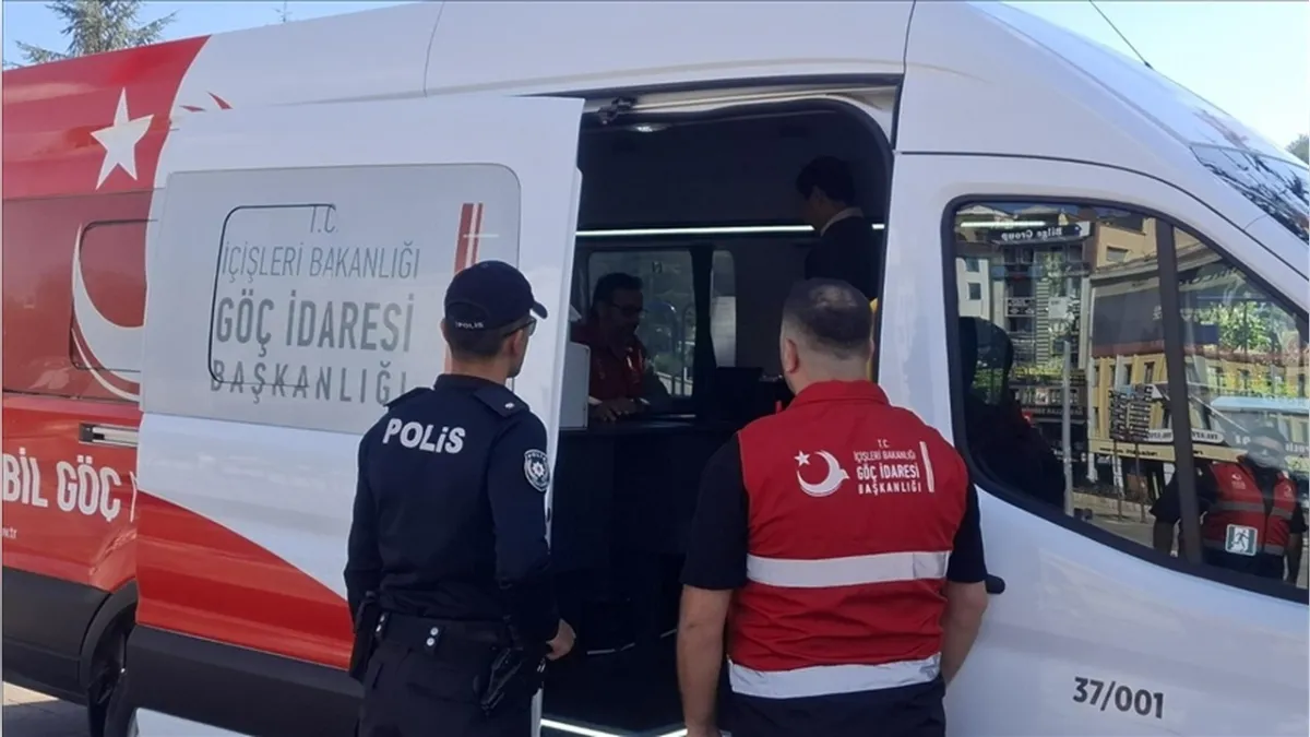 Düzensiz göçle etkin mücadele  haberinin görseli