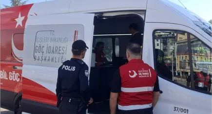 Düzensiz göçle etkin mücadele 