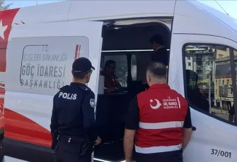 Düzensiz göçle etkin mücadele 