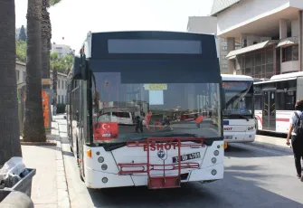 ESHOT duyurdu: O hattın güzergahında durak değişikliği