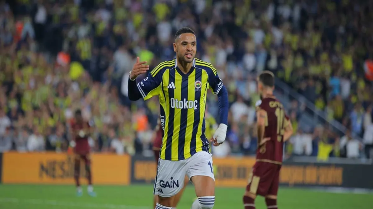 Fenerbahçe Trabzonspor&#039;u tek golle mağlup etti haberinin görseli
