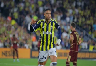Fenerbahçe Trabzonspor'u tek golle mağlup etti