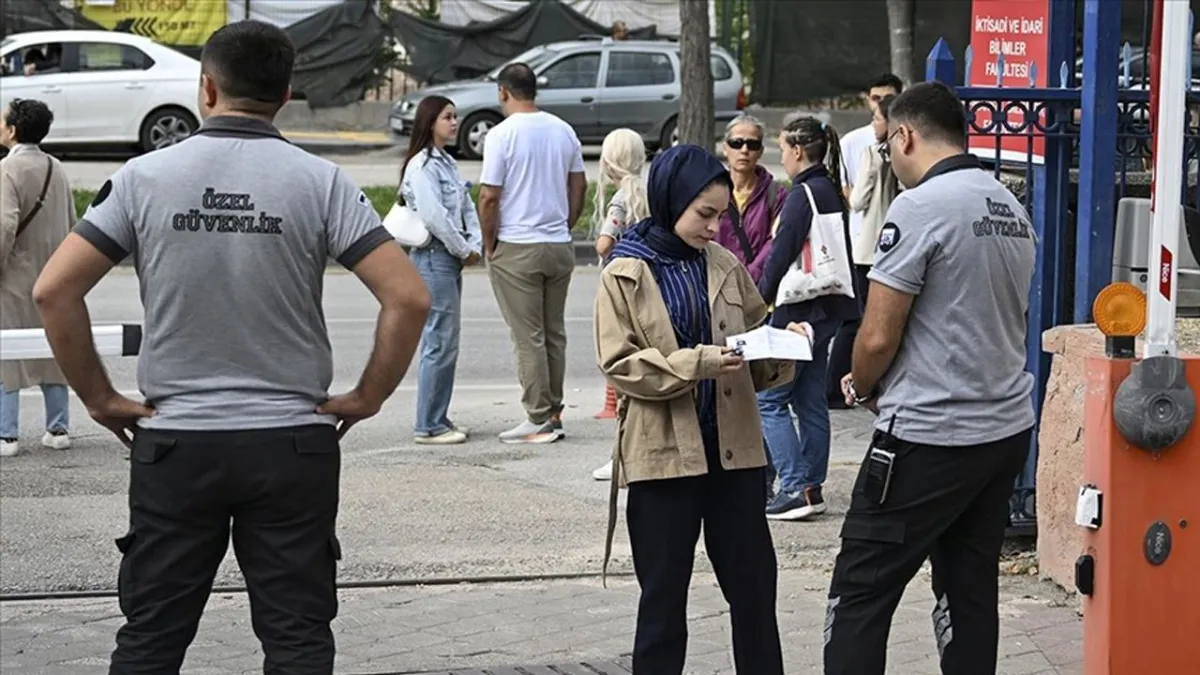KPSS Alan Bilgisi Sınavı 3. oturumu başladı haberinin görseli
