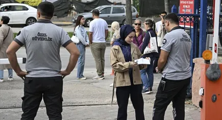 KPSS Alan Bilgisi Sınavı 3. oturumu başladı