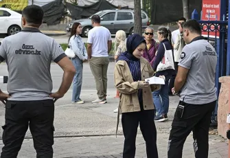 KPSS Alan Bilgisi Sınavı 3. oturumu başladı