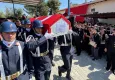 Kütahya’da şehit olan Jandarma Uzman Çavuş Yücel Yeşil, memleketi Manisa’da defnedildi