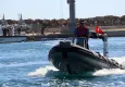 Meriç Nehri’nde devriye mesaisi 