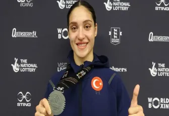 Milli boksör Büşra Işıldar, dünya ikincisi oldu