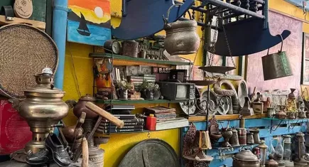Nostalji dolu çay ocağı 