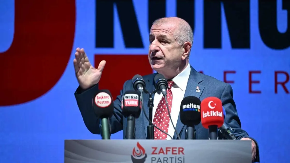 Özdağ: CHP, bastırma, sindirme ve parçalanma operasyonu ile karşı karşıya haberinin görseli