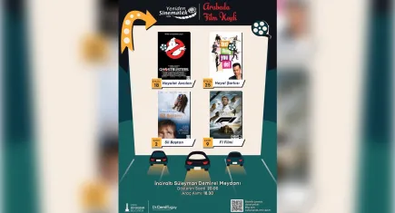 Sinemaseverlere güzel haber: Yeniden Sinematek Arabada Film Keyfi başlıyor! 
