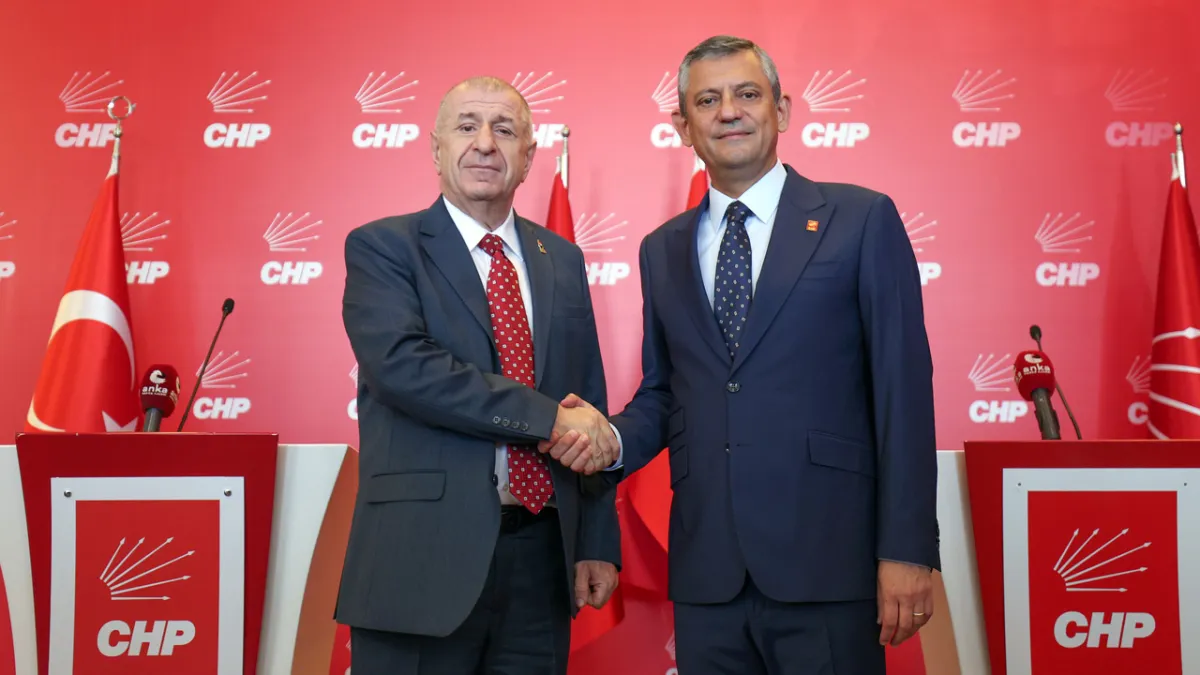 Ümit Özdağ’dan CHP lideri Özgür Özel’e ziyaret haberinin görseli