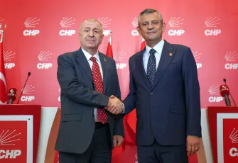 Ümit Özdağ’dan CHP lideri Özgür Özel’e ziyaret