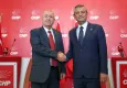 Ümit Özdağ’dan CHP lideri Özgür Özel’e ziyaret