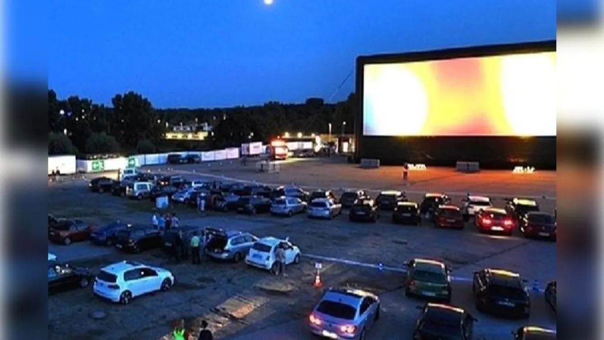 Arabada sinema keyfi: Hayalet Avcıları başlıyor haberinin görseli