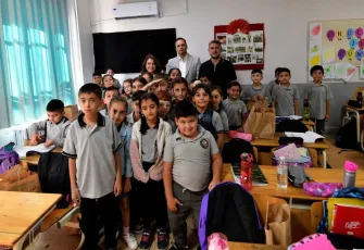 Bornova’da öğrenciler için büyük sürpriz: Belediyeden beslenme desteği başladı!