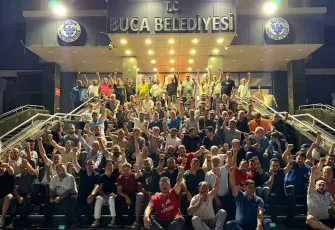 Buca Belediyesi’nde iş bırakma eylemi 7. gününde