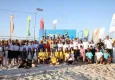 Çeşme Ilıca Plajı’nda voleybol rüzgarı esti: 5 ülkeden 54 sporcu kıyasıya mücadele etti!