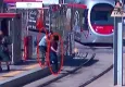 Çocuklarının yanında babaya tokat atan sürücüye gözaltı!