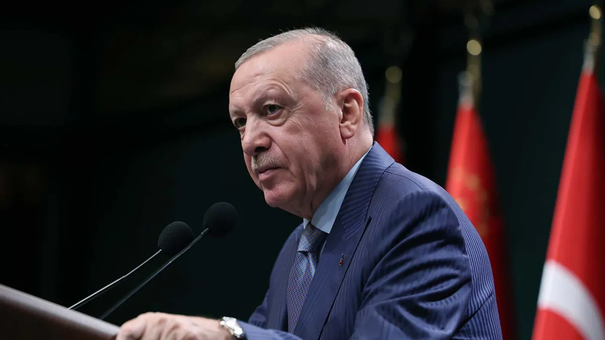 Cumhurbaşkanı Erdoğan: İsrail&#039;e yaptırım uygulamaları artırılmalı haberinin görseli