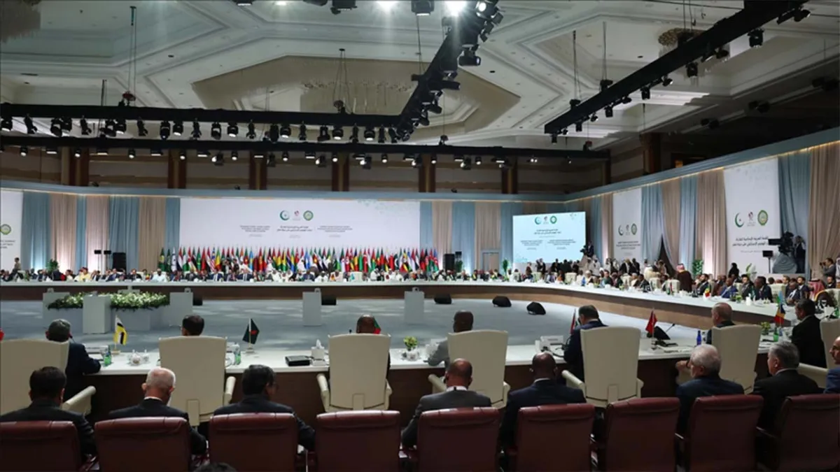 Doha’daki Arap-İslam Zirvesi&#039;nde İsrail’e sert mesajlar: Somut adımlar atılmalı haberinin görseli
